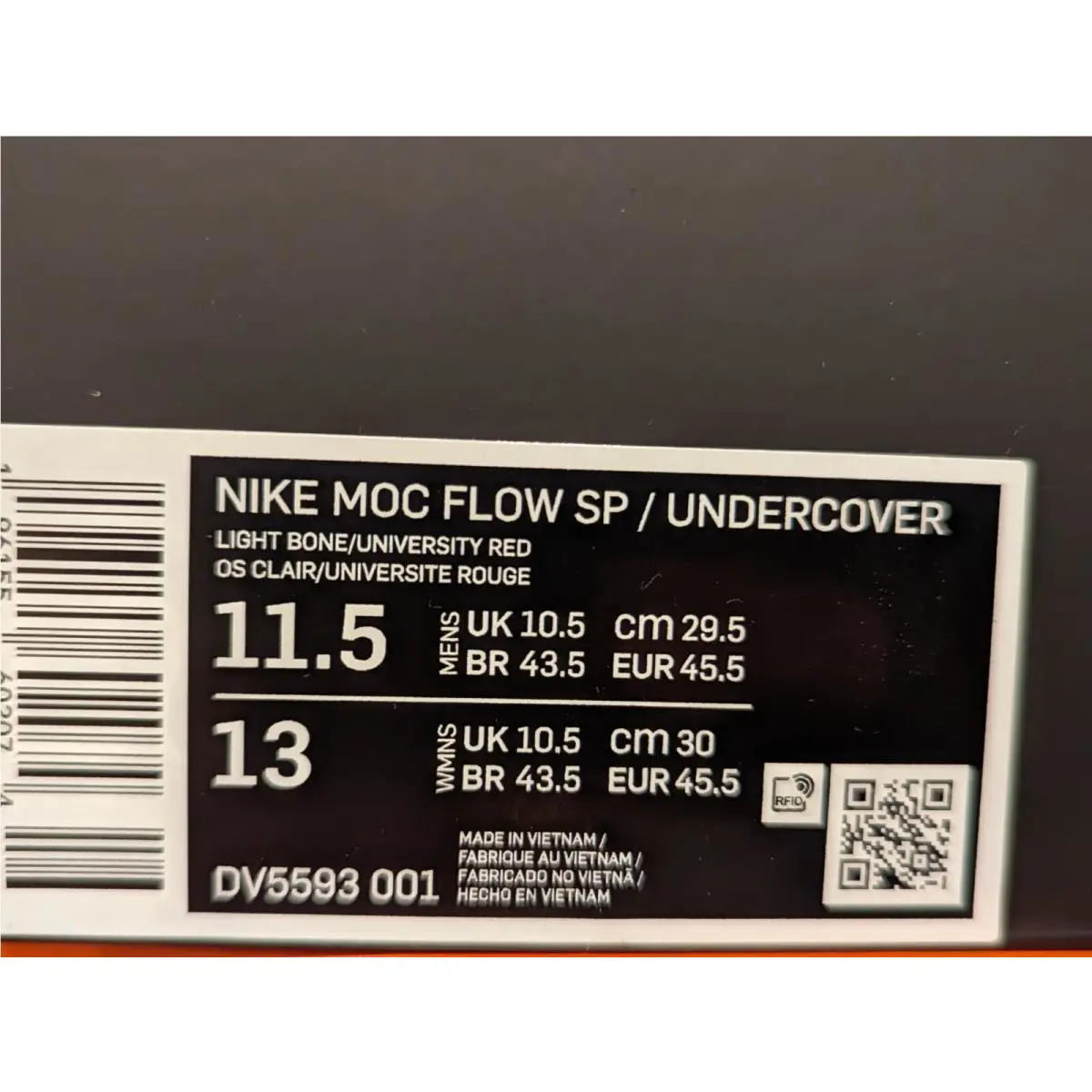 Nike shoes - Nike Moc Flow - Moc Flow - Deep Royal Blue/Black Volt 5