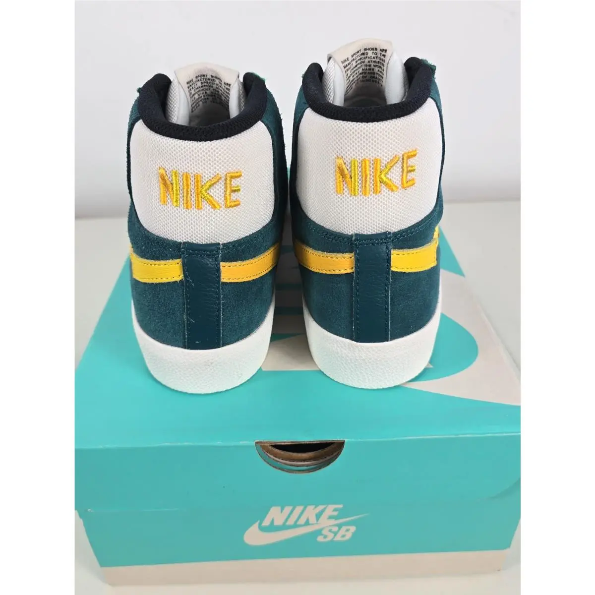 Nike shoes - Nike SB Zoom Blazer Mid - DA8854-300 - Multicolor 1