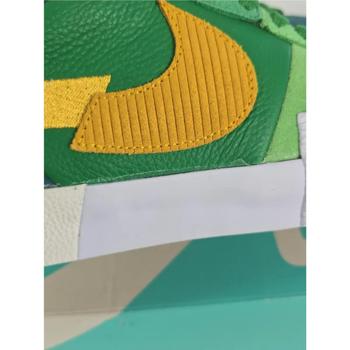 Nike shoes - Nike SB Zoom Blazer Mid - DA8854-300 - Multicolor 5