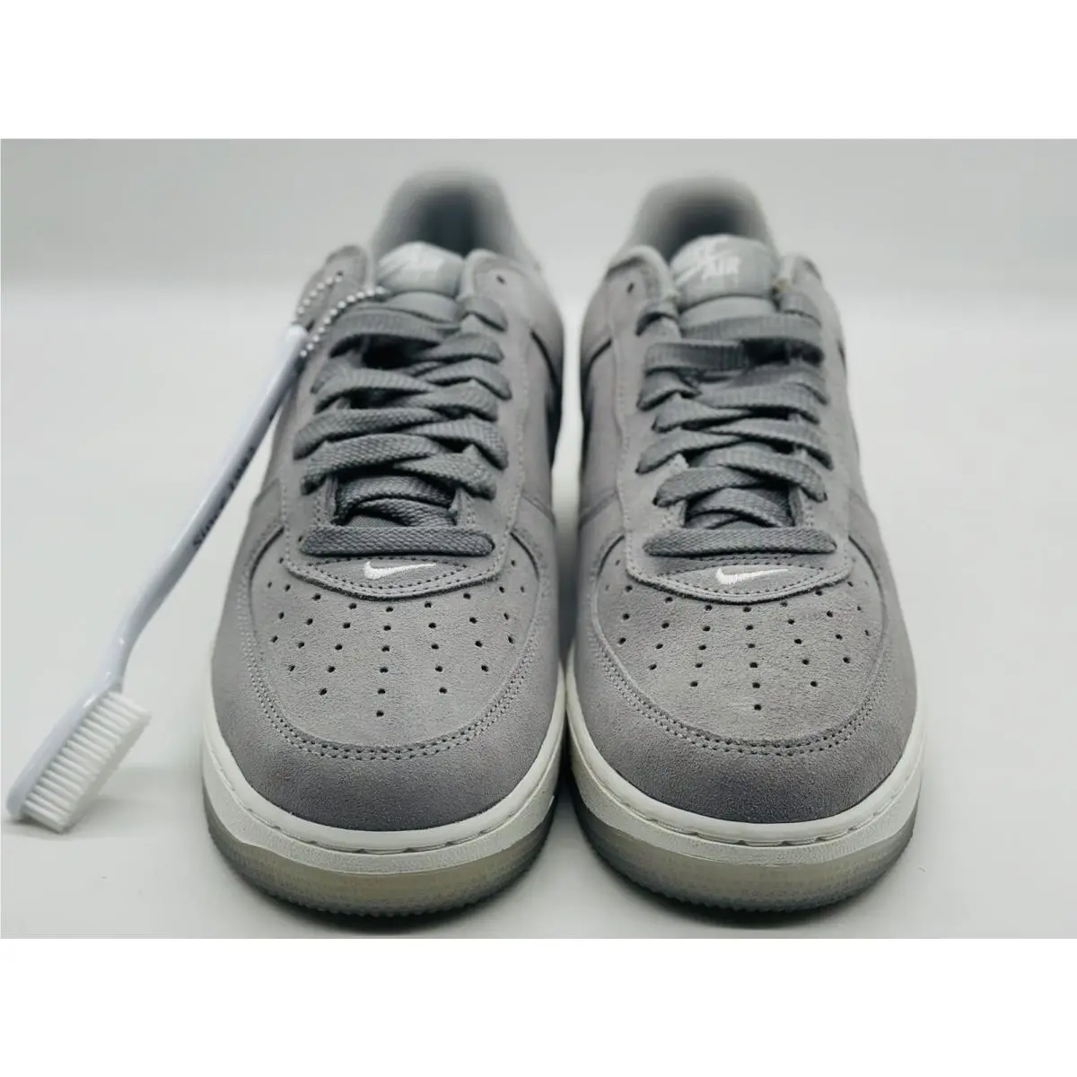 Nike shoes - Nike Air Force 1 Low Retro - DV0785-003 - Light Smoke Grey 0