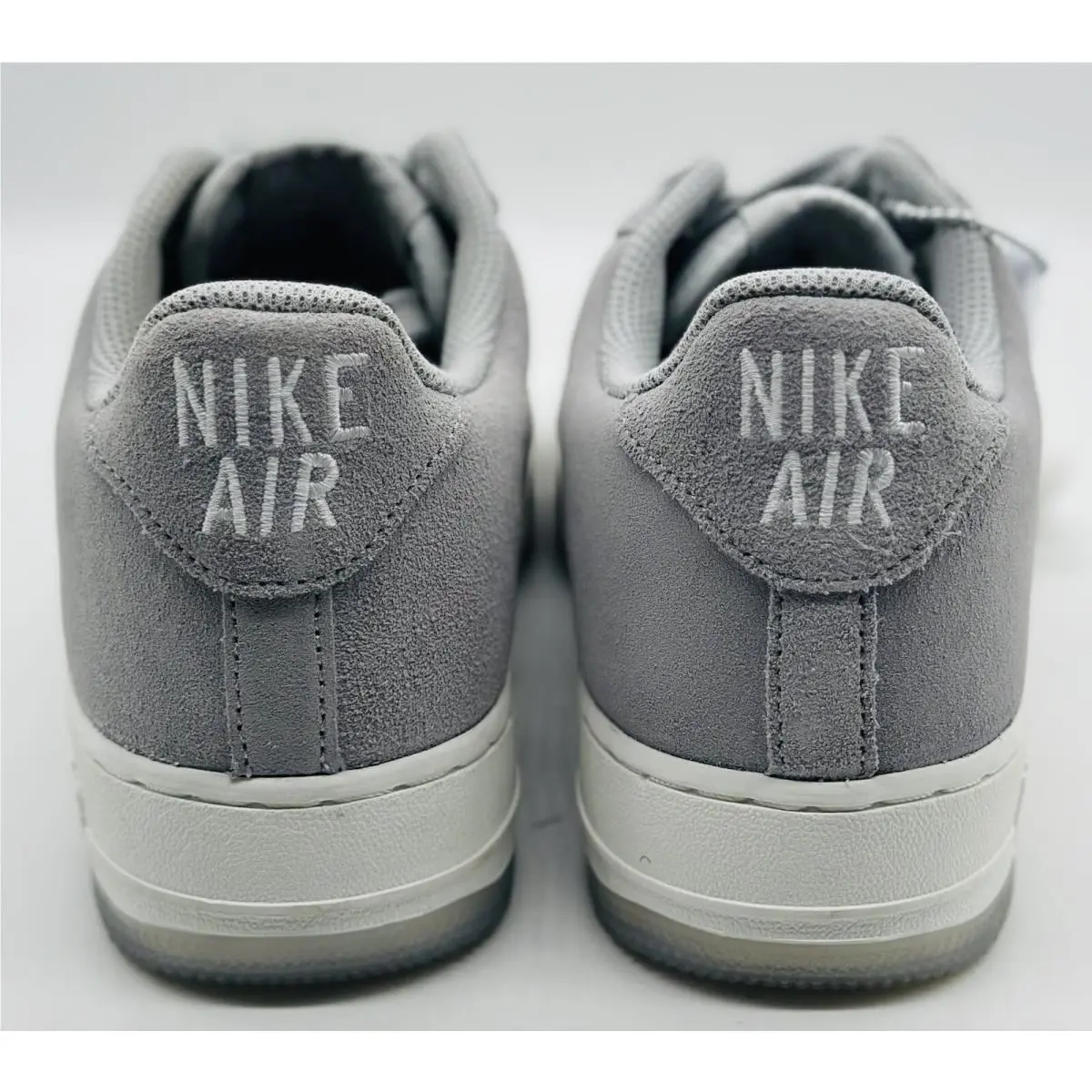 Nike shoes - Nike Air Force 1 Low Retro - DV0785-003 - Light Smoke Grey 2
