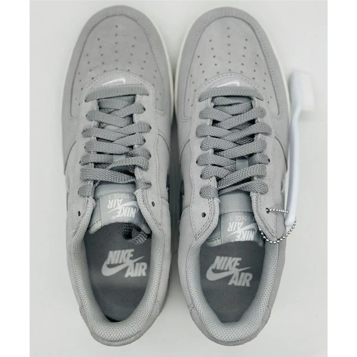 Nike shoes - Nike Air Force 1 Low Retro - DV0785-003 - Light Smoke Grey 3