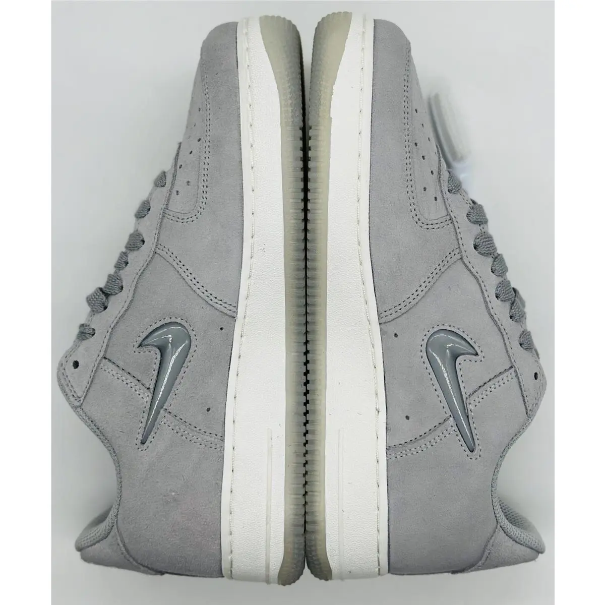 Nike shoes - Nike Air Force 1 Low Retro - DV0785-003 - Light Smoke Grey 4