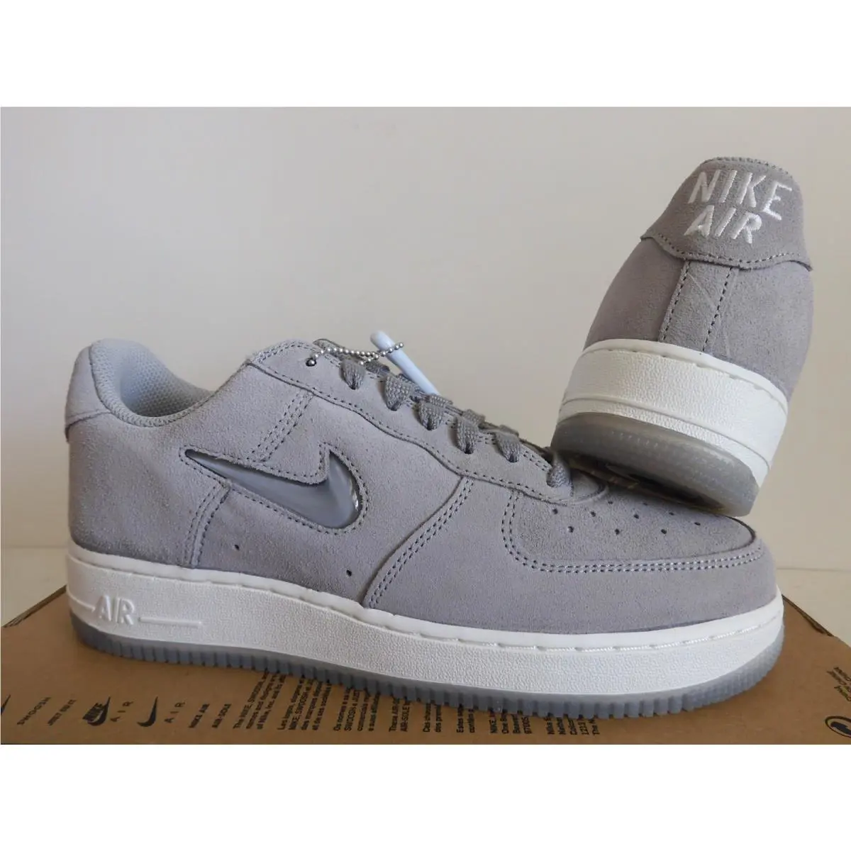 Nike shoes - Nike Air Force 1 - Air Force - DV0785-003 - Gray 0