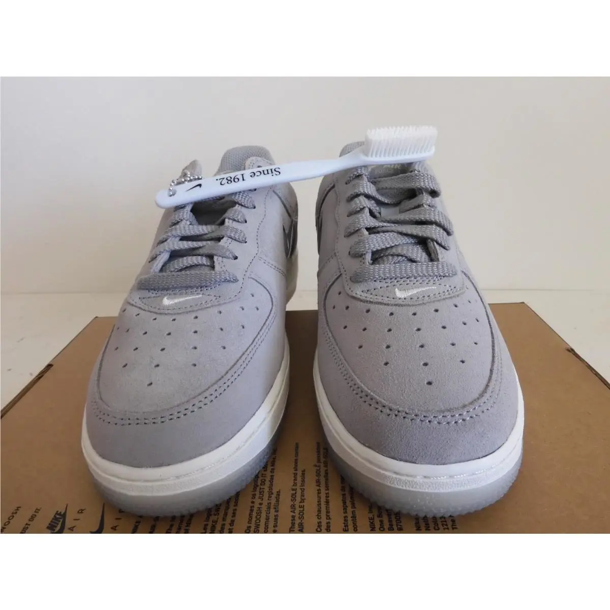 Nike shoes - Nike Air Force 1 - Air Force - DV0785-003 - Gray 1