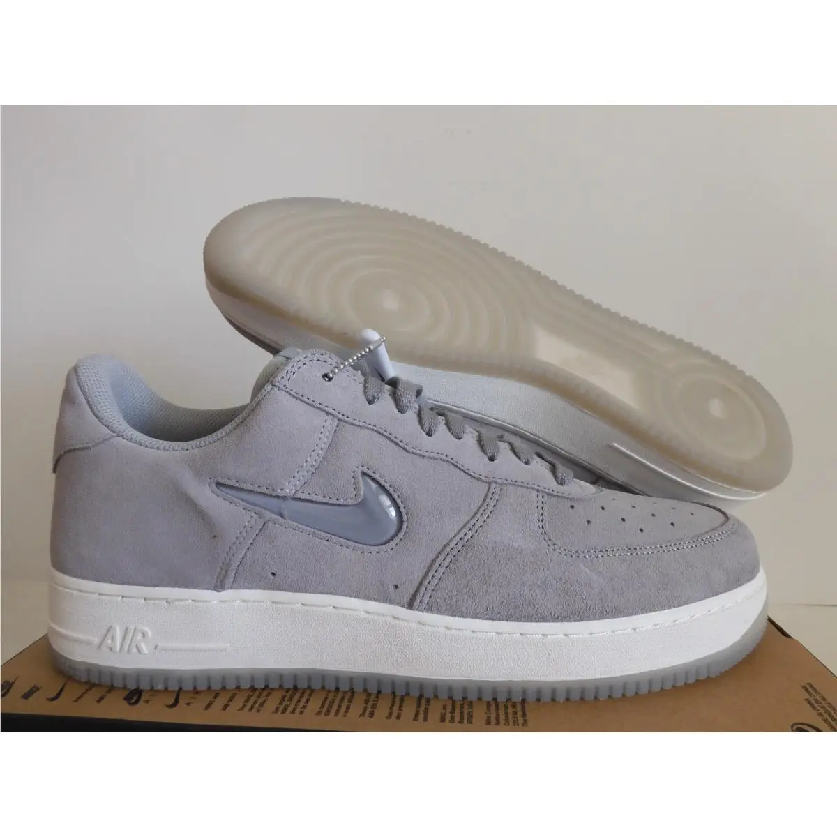 Nike Air Force 1 Low Retro Color OF The Month Jewel Grey SZ 14 DV0785-003