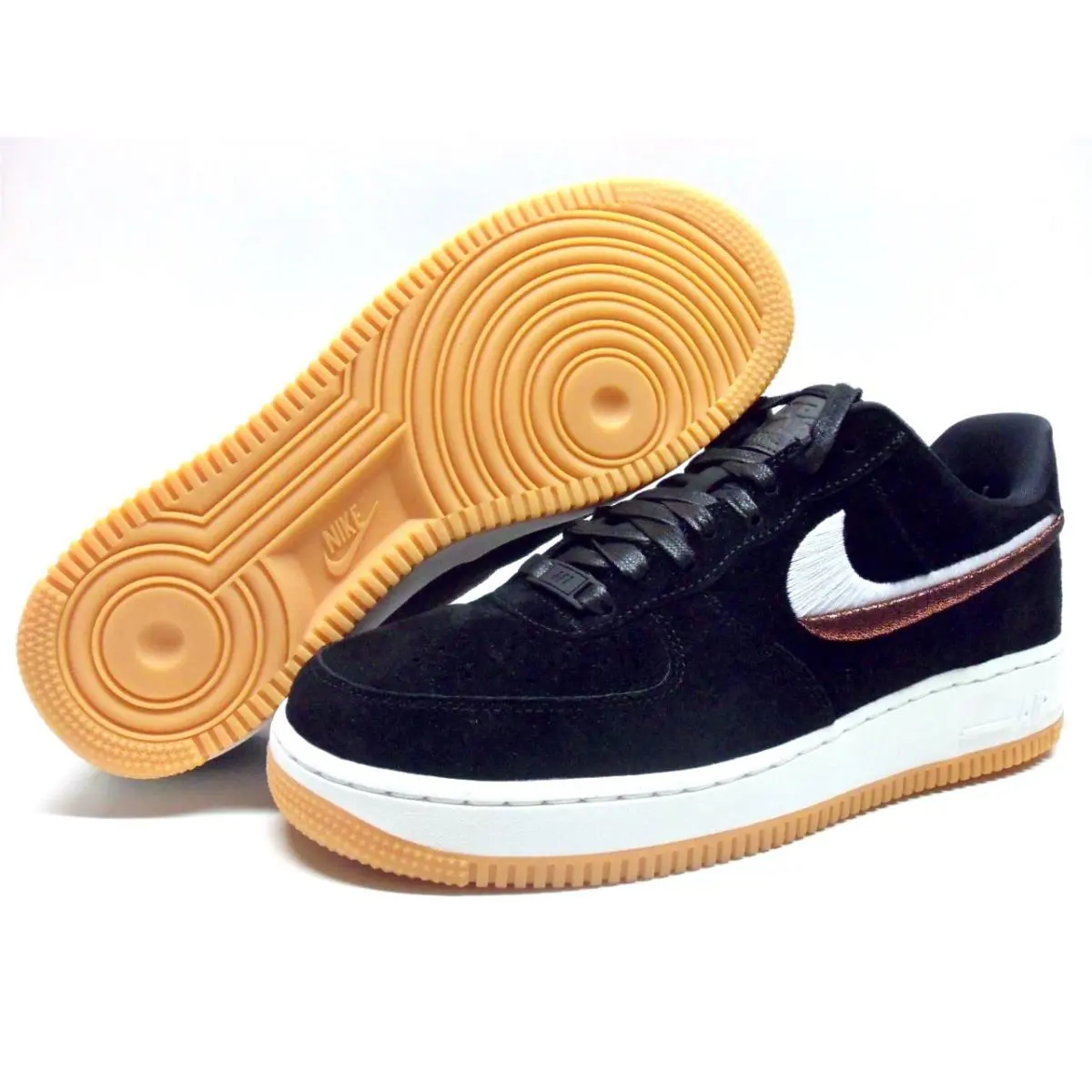 Nike shoes - Nike Air FORCE 1 - Air FORCE - 898889-010 - Black (UPC: 887232895839) 0