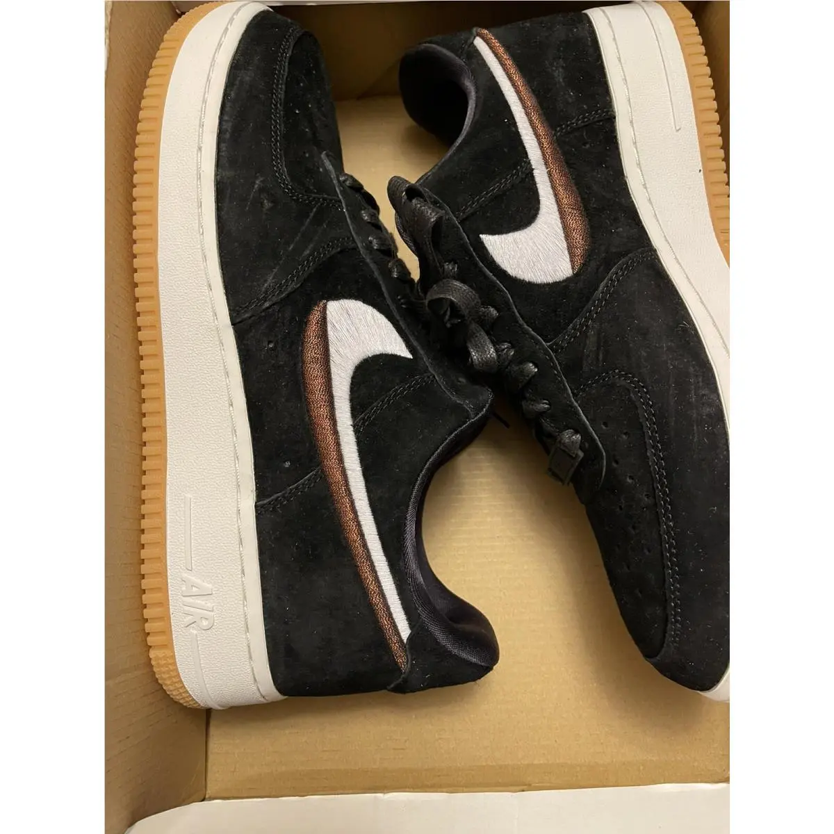 Nike shoes - Nike Air Force 1 - Air Force - 898889-010 - Black (UPC: 0887232895839) 3