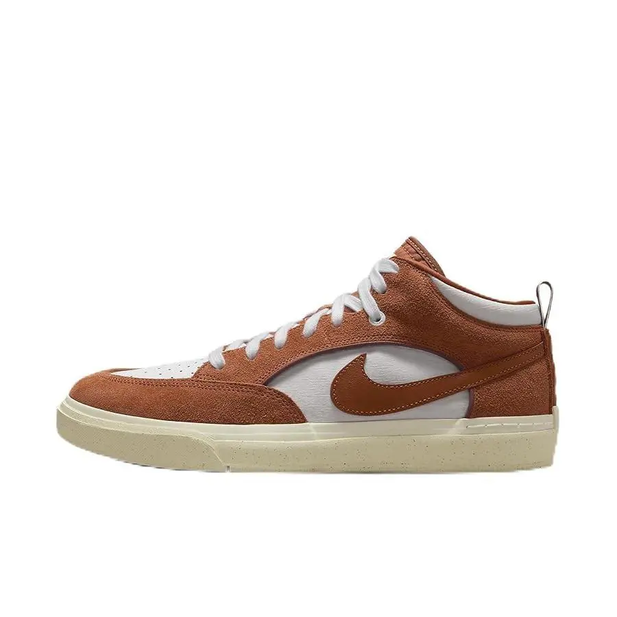 Nike shoes - Nike React Leo SB - React Leo - DX4361-202 - Brown 6