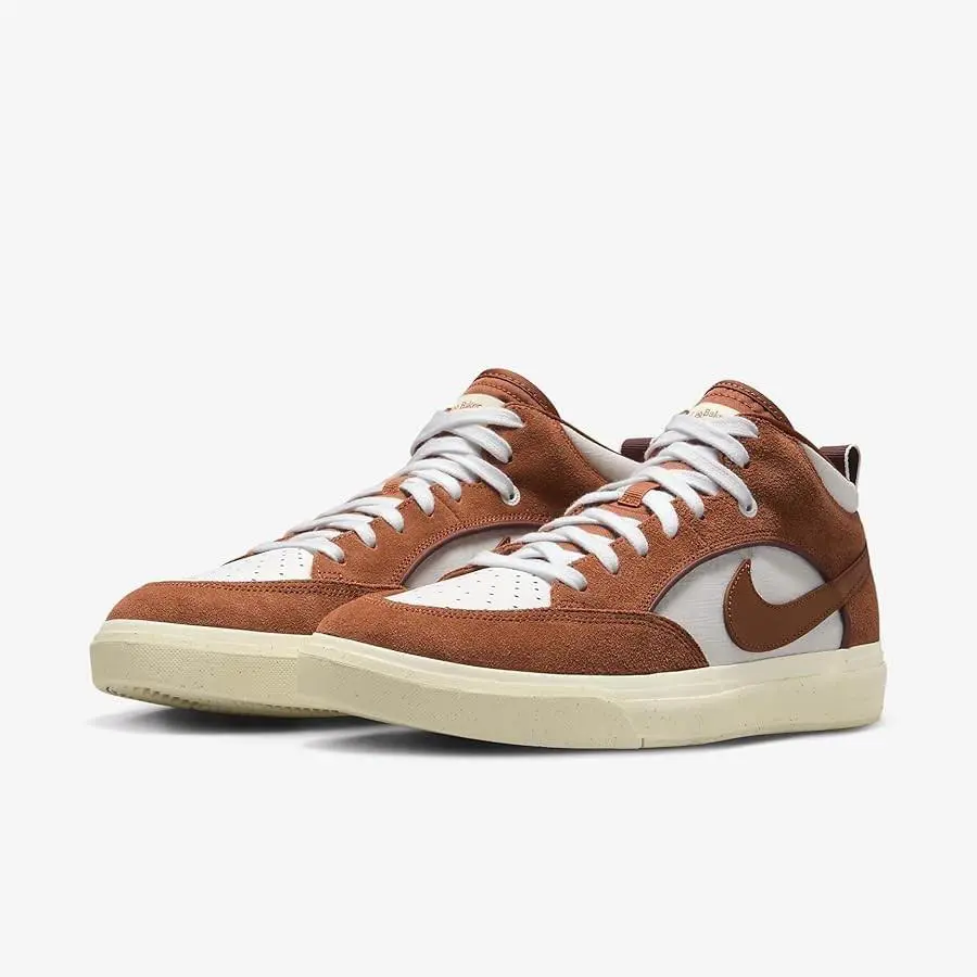 Nike shoes - Nike React Leo SB - React Leo - DX4361-202 - Brown 8