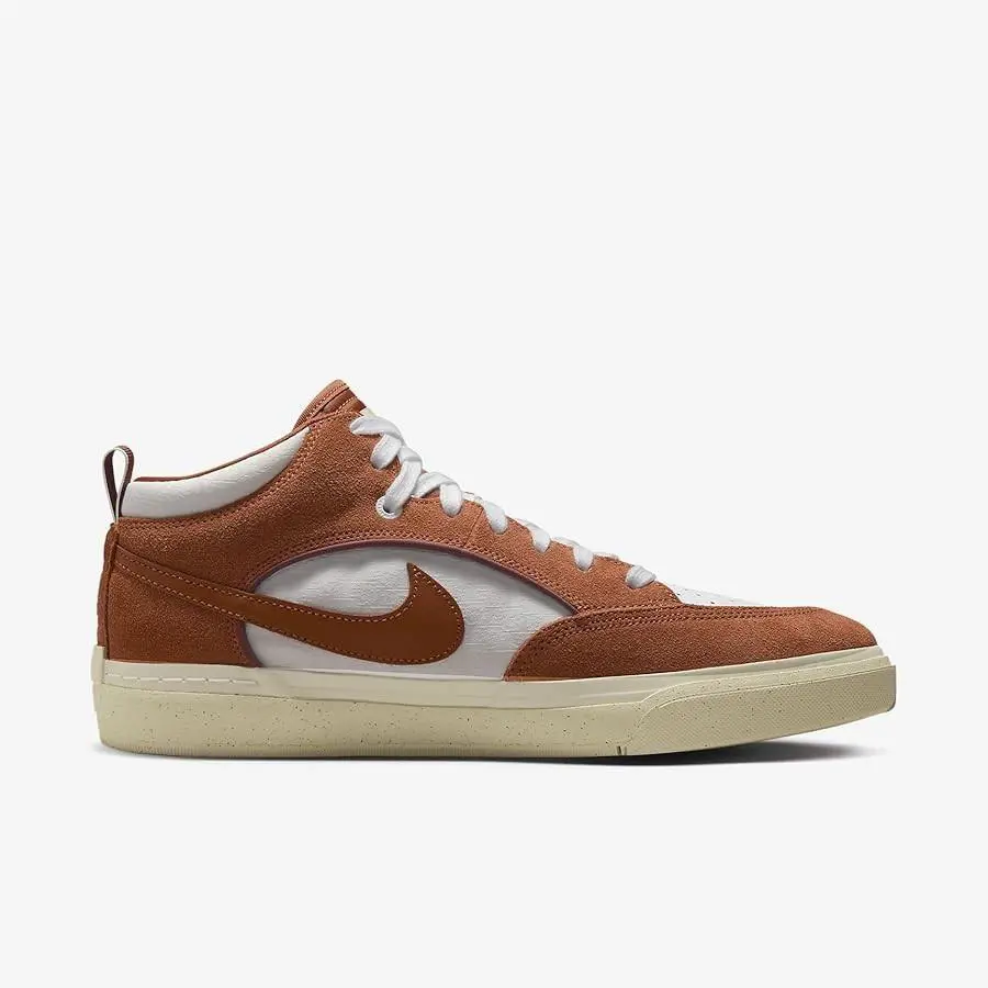 Nike shoes - Nike React Leo SB - React Leo - DX4361-202 - Brown 7