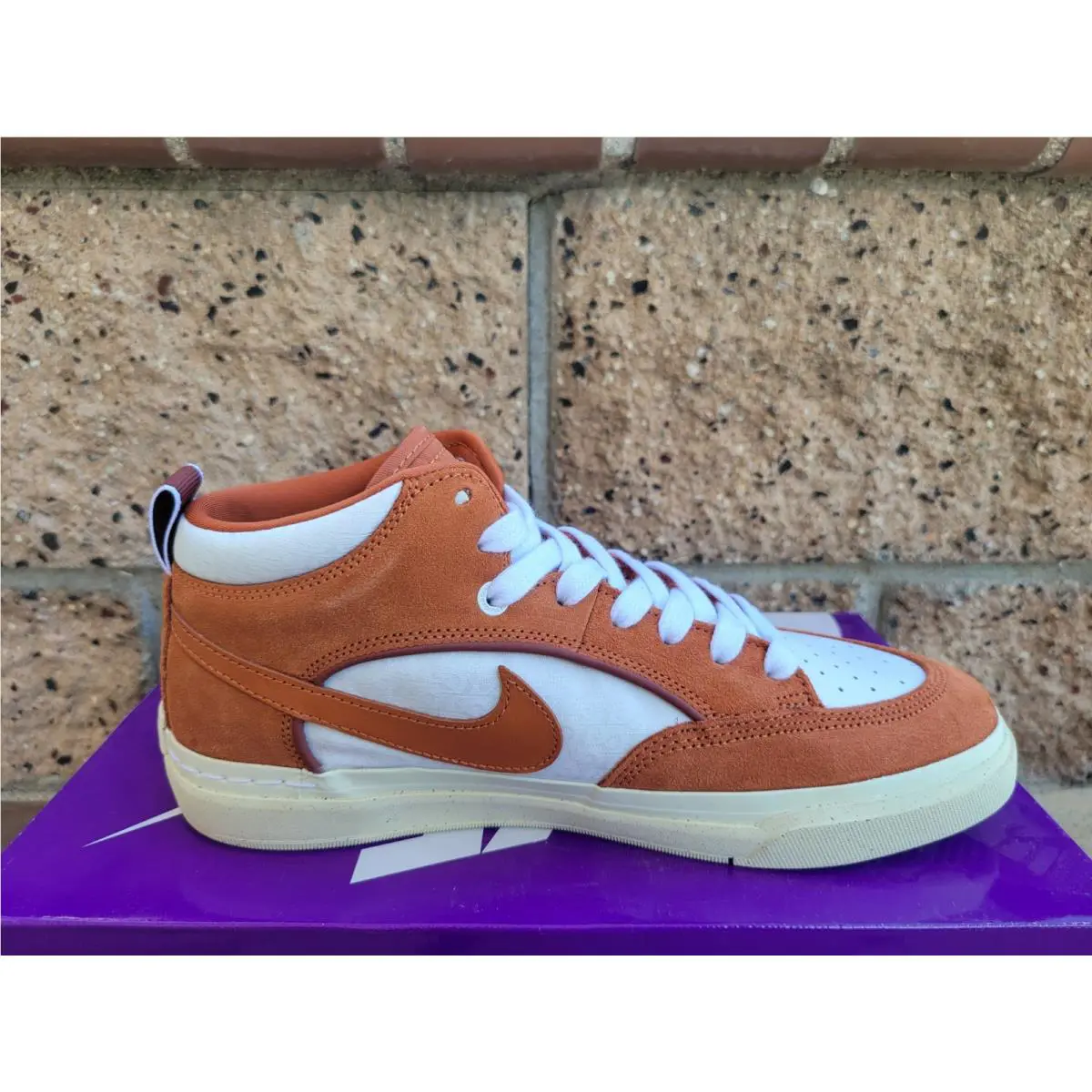 Nike shoes - Nike React Leo SB - React Leo - DX4361-202 - Brown 0