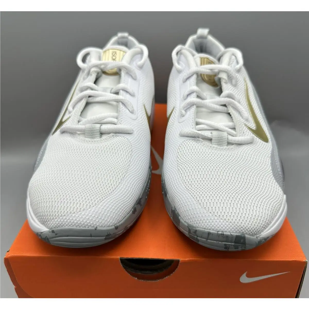 Nike shoes - IsoFly - IsoFly - FN4384 100 - White/Cool Grey/Wolf Grey 1