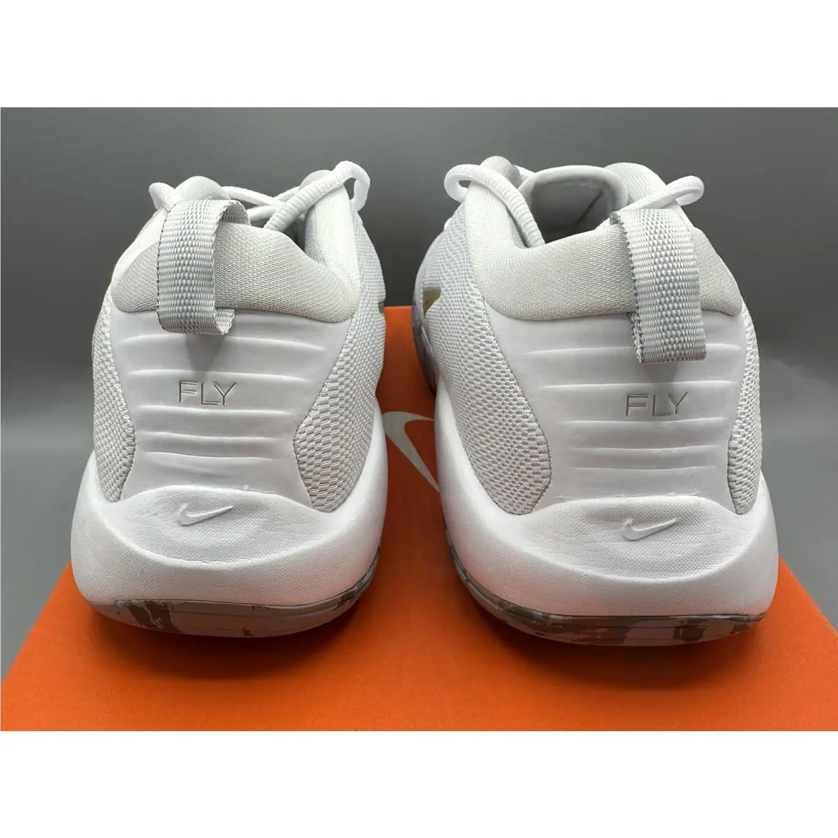 Nike shoes - IsoFly - IsoFly - FN4384 100 - White/Cool Grey/Wolf Grey 2