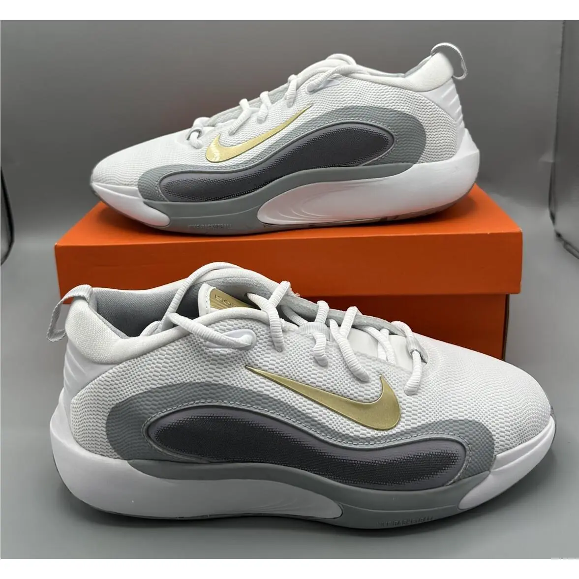 Nike shoes - IsoFly - IsoFly - FN4384 100 - White/Cool Grey/Wolf Grey 4