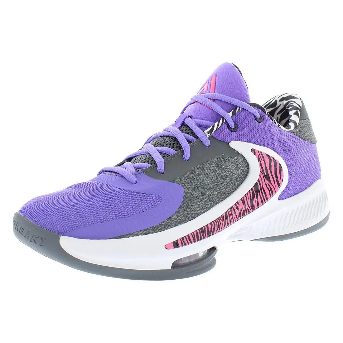 Zoom Freak 4 Unisex Shoes Size 12 Color: Action Grape/pinksicle by Nike