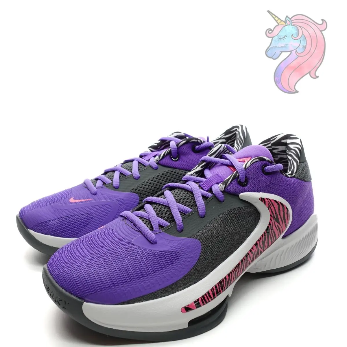 Nike shoes - Nike Zoom Freak 4 - Zoom Freak - DO9680 500 - Purple 9