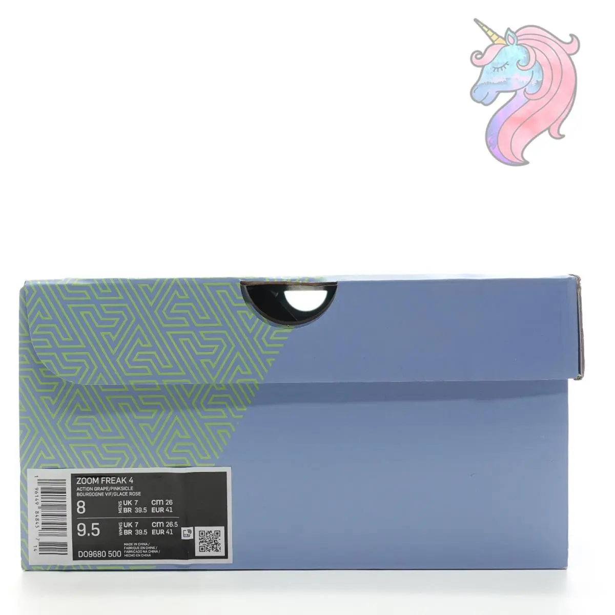 Nike shoes - Nike Zoom Freak 4 - Zoom Freak - DO9680 500 - Purple 16