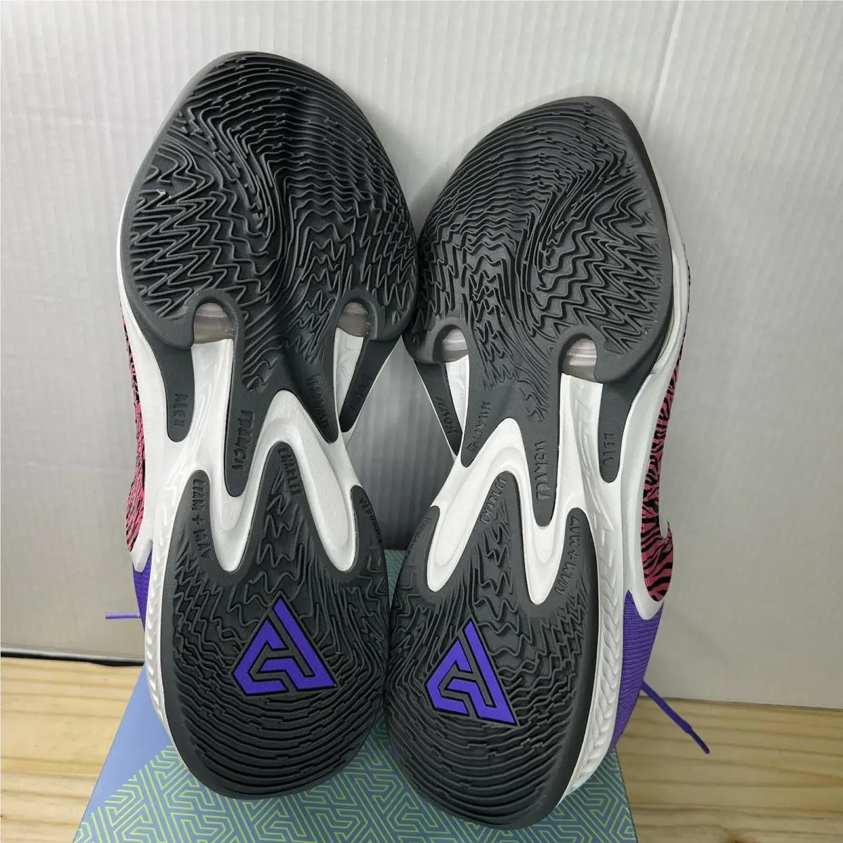 Nike shoes - Zoom Freak 4 - Zoom Freak - DO9680-500 - Purple 11