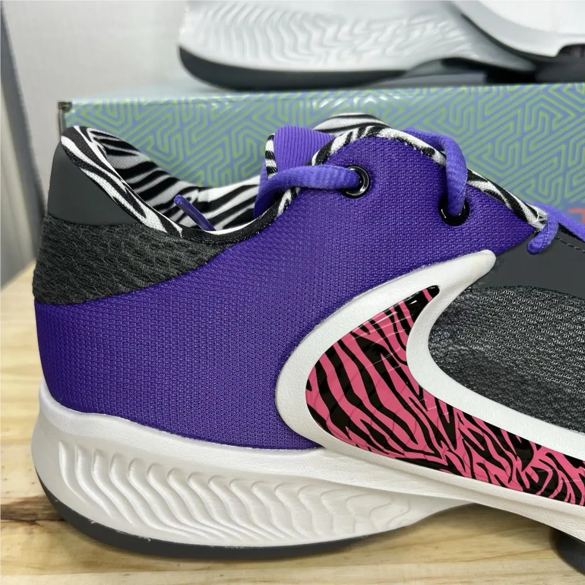 Nike shoes - Zoom Freak 4 - Zoom Freak - DO9680-500 - Purple 0