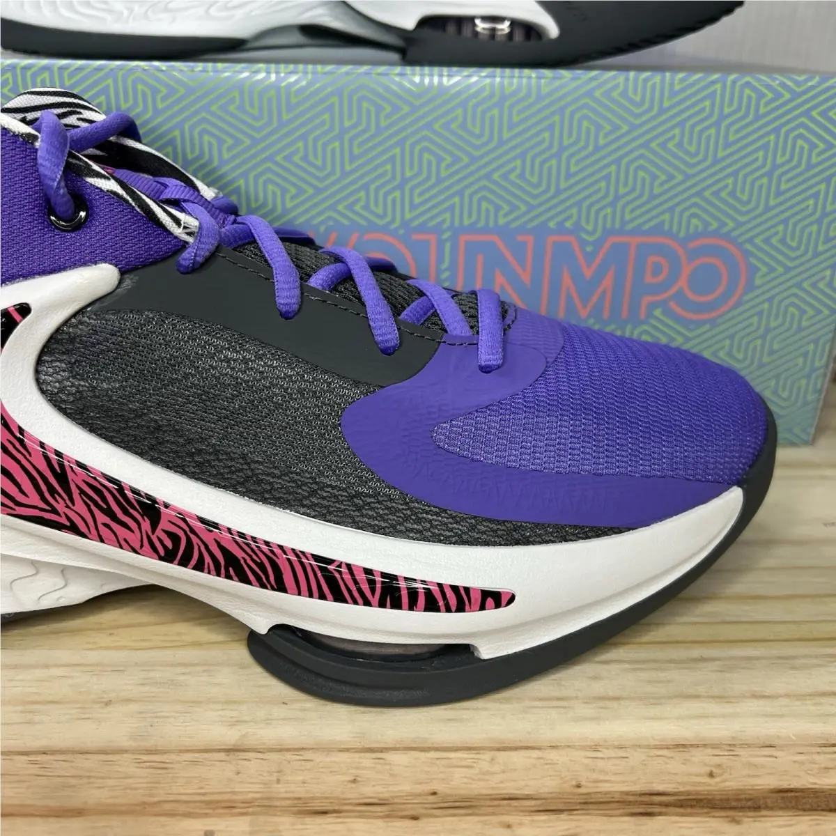 Nike shoes - Zoom Freak 4 - Zoom Freak - DO9680-500 - Purple 1