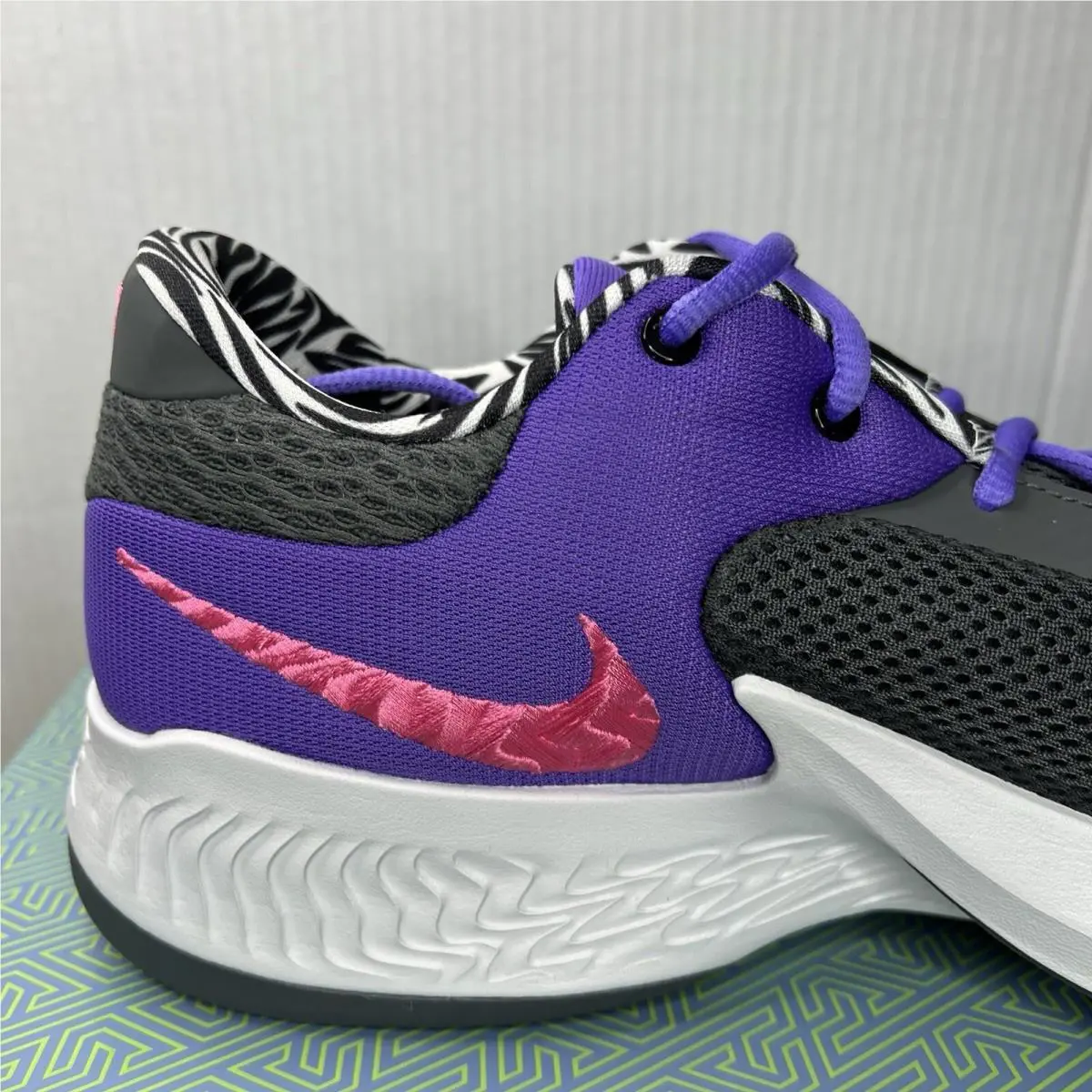 Nike shoes - Zoom Freak 4 - Zoom Freak - DO9680-500 - Purple 2