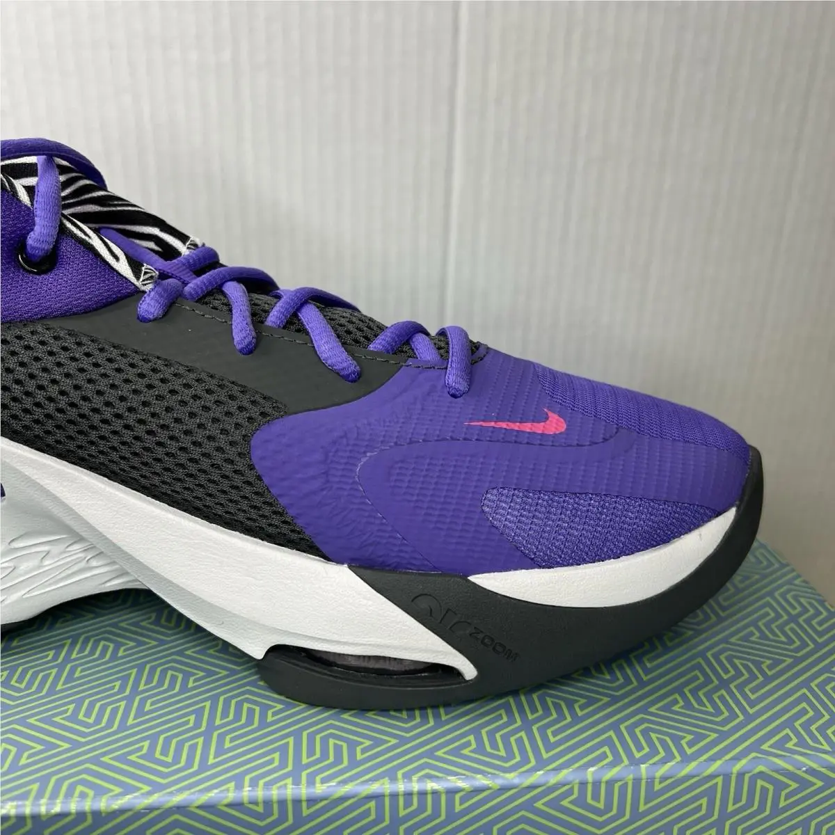 Nike shoes - Zoom Freak 4 - Zoom Freak - DO9680-500 - Purple 3