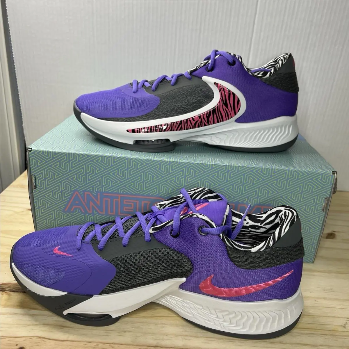 Nike shoes - Zoom Freak 4 - Zoom Freak - DO9680-500 - Purple 4