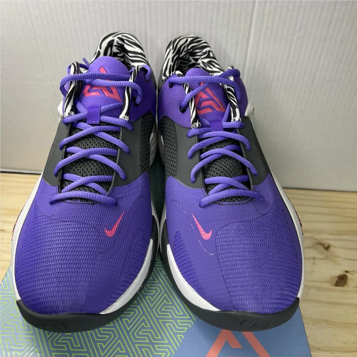 Nike shoes - Zoom Freak 4 - Zoom Freak - DO9680-500 - Purple 5