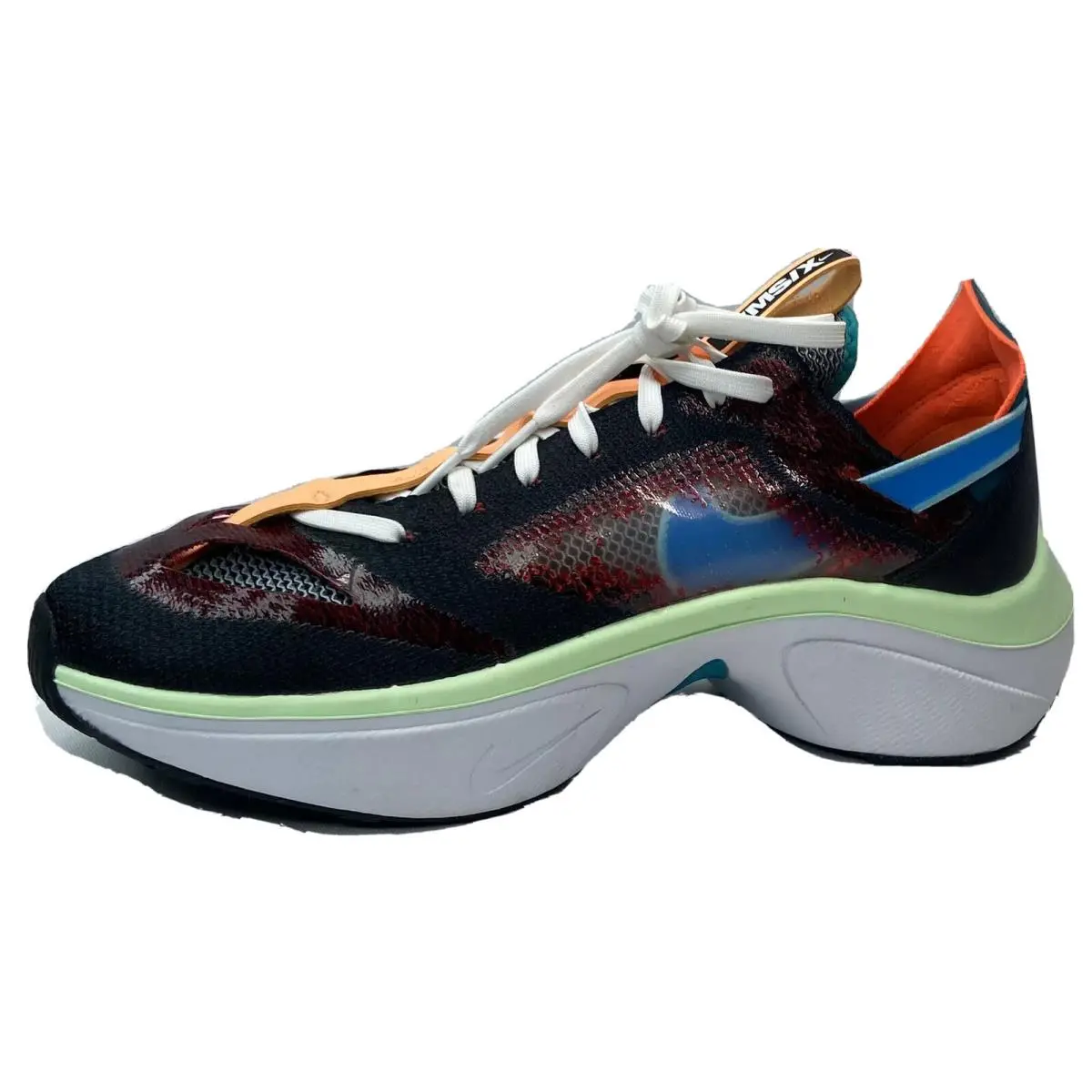 Nike shoes - Nike D/MS/X - AT5405 100 - Multicolor, Manufacturer: Black/Blue Hero - Blue Gaze 6