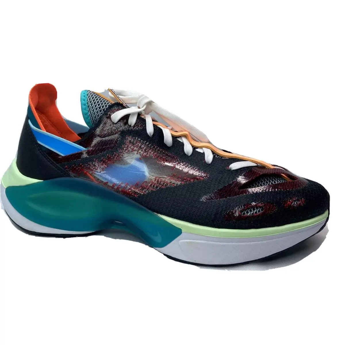 Nike shoes - Nike D/MS/X - AT5405 100 - Multicolor, Manufacturer: Black/Blue Hero - Blue Gaze 7
