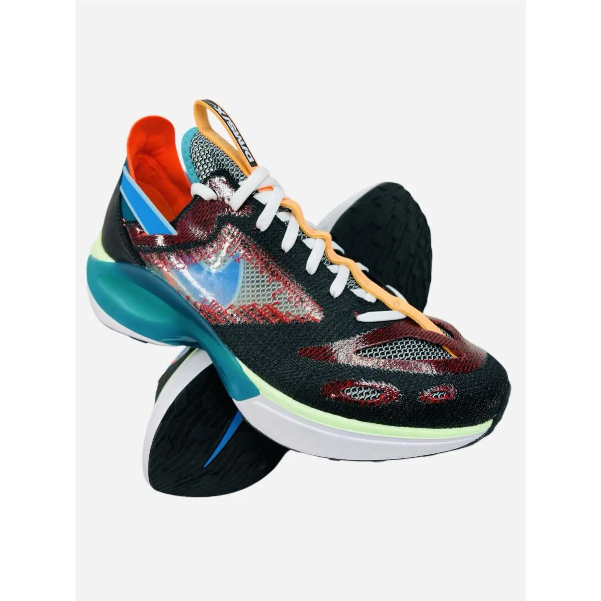 Nike shoes - Nike D/MS/X - AT5405 100 - Multicolor, Manufacturer: Black/Blue Hero - Blue Gaze 8