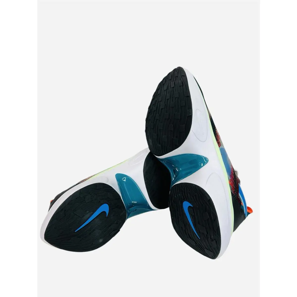 Nike shoes - Nike D/MS/X - AT5405 100 - Multicolor, Manufacturer: Black/Blue Hero - Blue Gaze 9