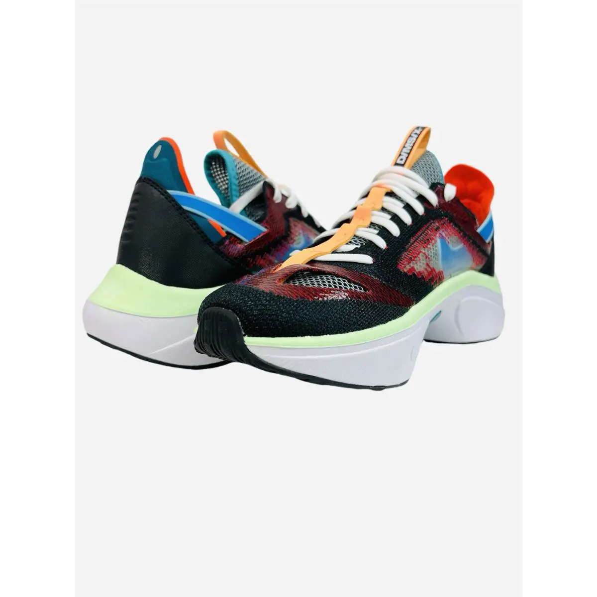 Nike shoes - Nike D/MS/X - AT5405 100 - Multicolor, Manufacturer: Black/Blue Hero - Blue Gaze 0
