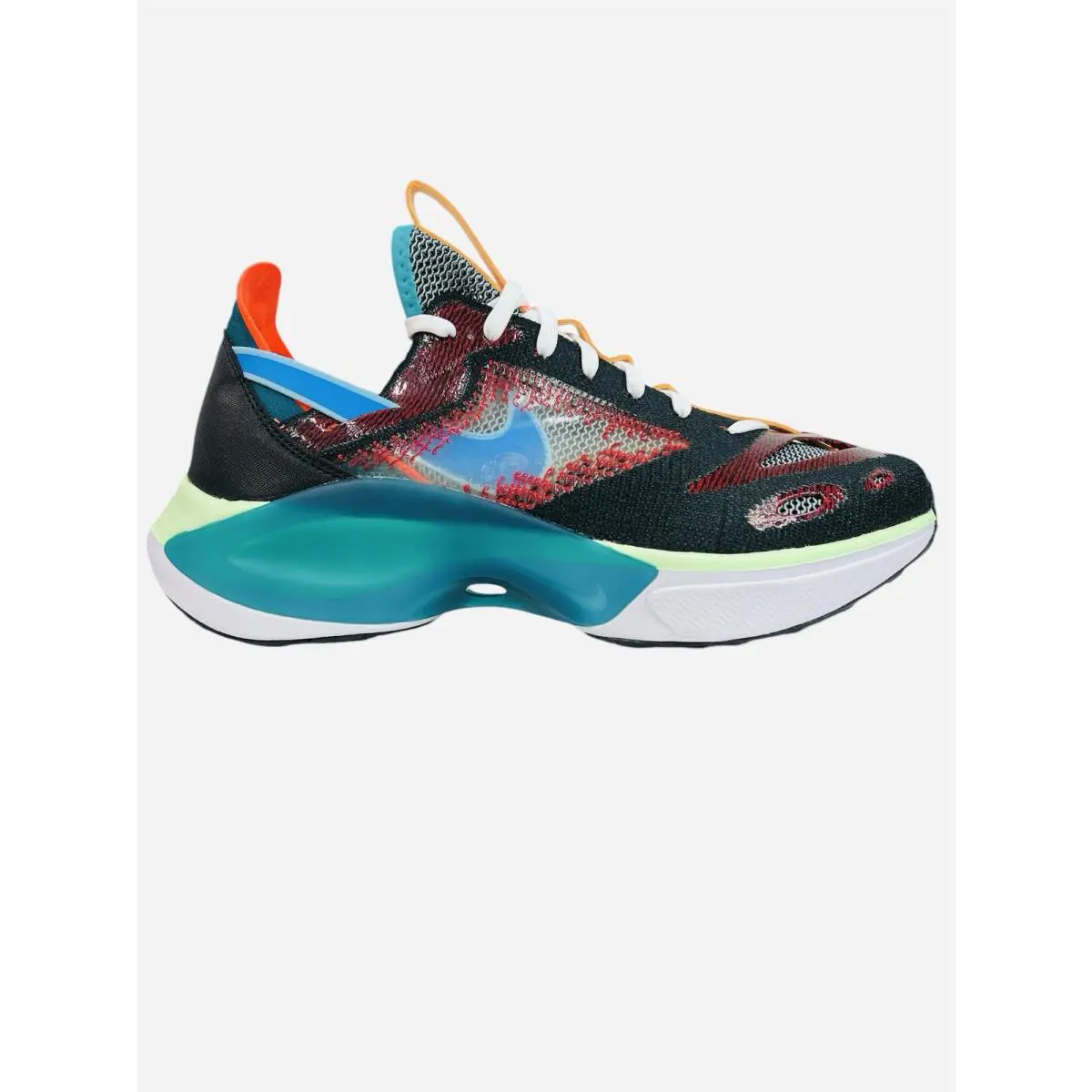 Nike shoes - Nike D/MS/X - AT5405 100 - Multicolor, Manufacturer: Black/Blue Hero - Blue Gaze 1