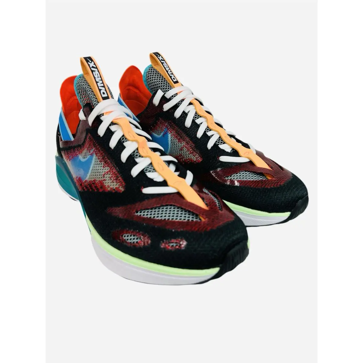 Nike shoes - Nike D/MS/X - AT5405 100 - Multicolor, Manufacturer: Black/Blue Hero - Blue Gaze 2