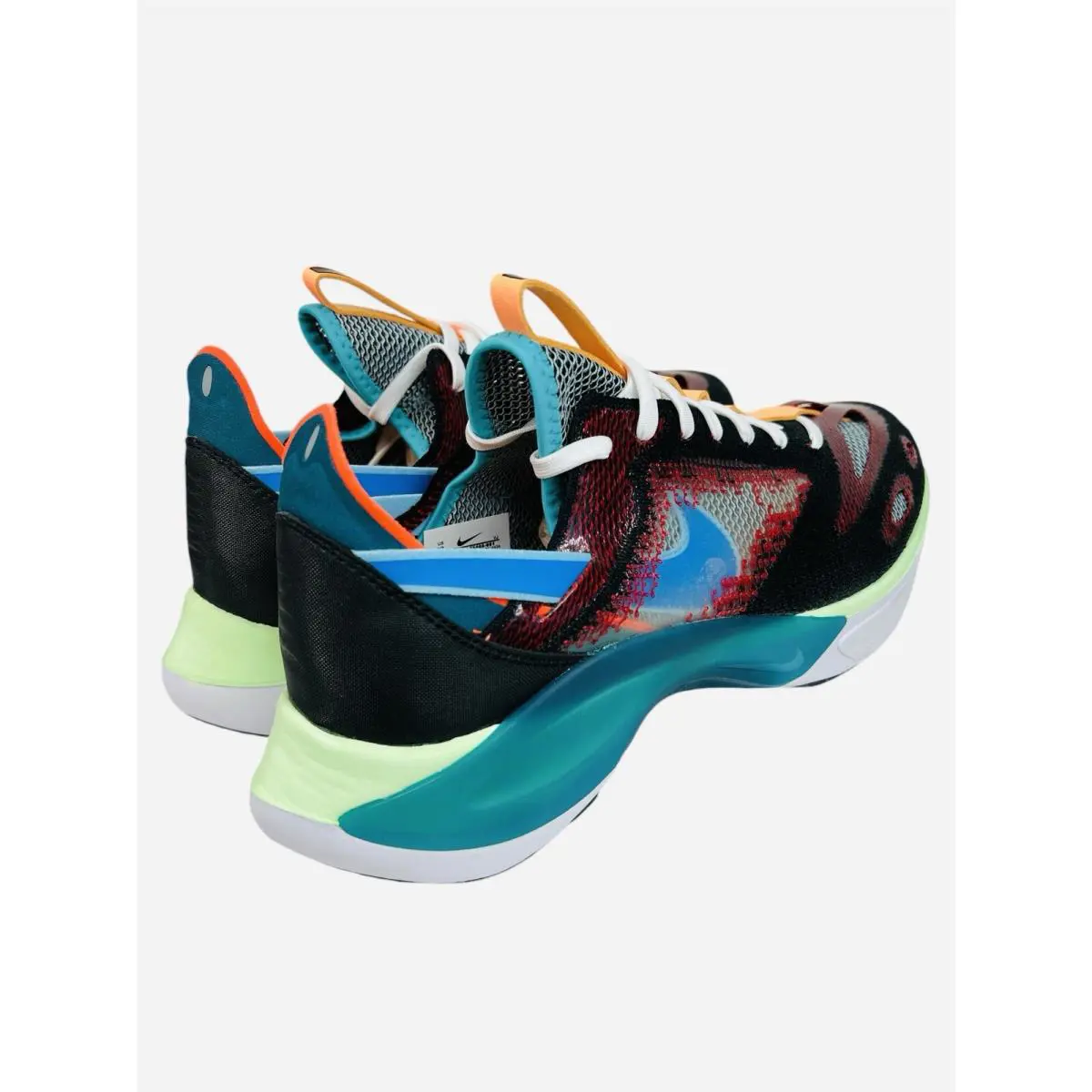 Nike shoes - Nike D/MS/X - AT5405 100 - Multicolor, Manufacturer: Black/Blue Hero - Blue Gaze 3