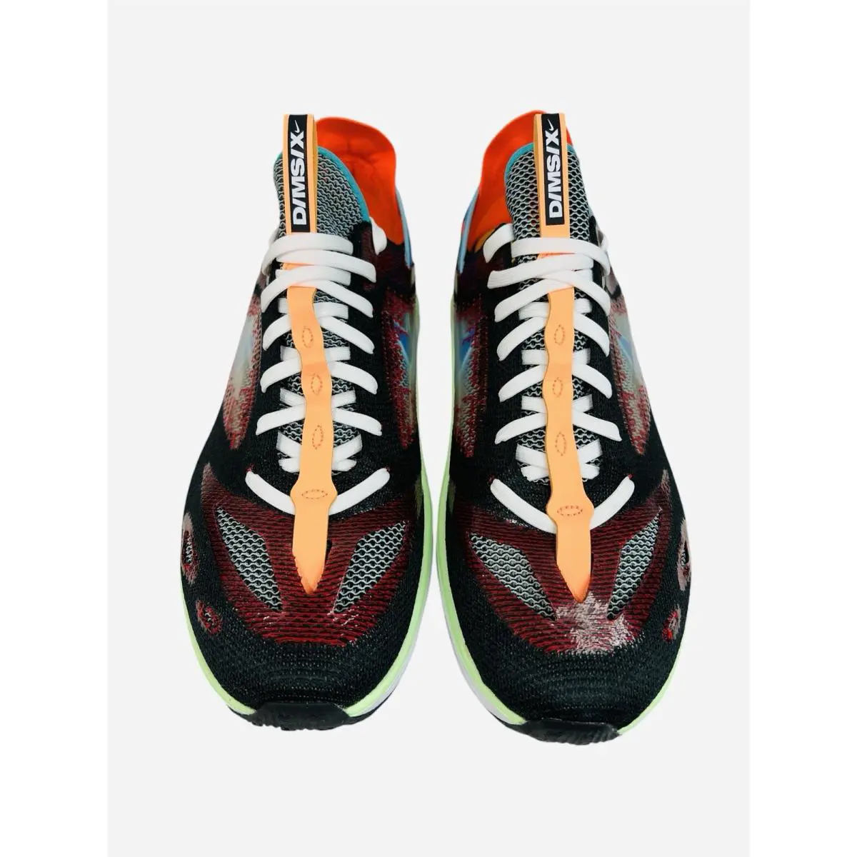 Nike shoes - Nike D/MS/X - AT5405 100 - Multicolor, Manufacturer: Black/Blue Hero - Blue Gaze 4