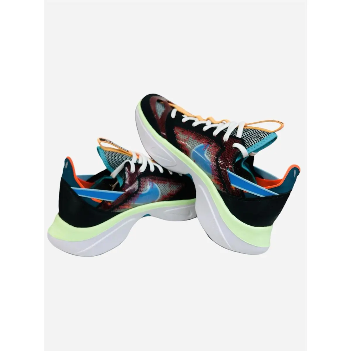 Nike shoes - Nike D/MS/X - AT5405 100 - Multicolor, Manufacturer: Black/Blue Hero - Blue Gaze 7