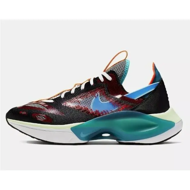 Nike N110 D/ms/x Dimsix Men`s 9.5/W 11 Black/blue Hero/blue Gaze AT5405 001