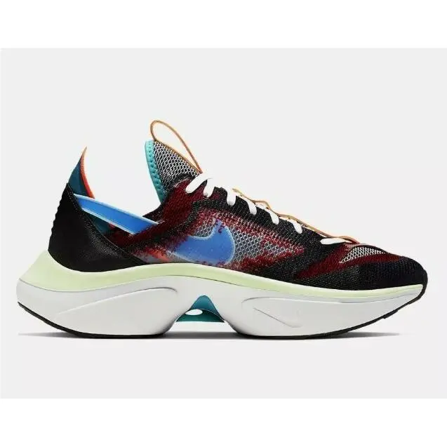 Nike shoes - Nike D/MS/X - AT5405 100 - Multicolor, Manufacturer: Black/Blue Hero - Blue Gaze 0