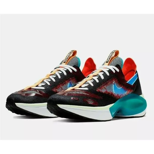 Nike shoes - Nike D/MS/X - AT5405 100 - Multicolor, Manufacturer: Black/Blue Hero - Blue Gaze 1