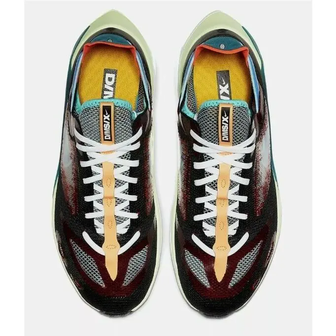 Nike shoes - Nike D/MS/X - AT5405 100 - Multicolor, Manufacturer: Black/Blue Hero - Blue Gaze 2