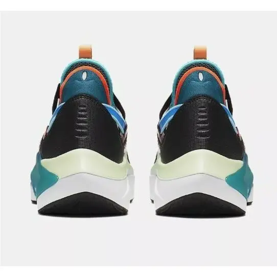Nike shoes - Nike D/MS/X - AT5405 100 - Multicolor, Manufacturer: Black/Blue Hero - Blue Gaze 3