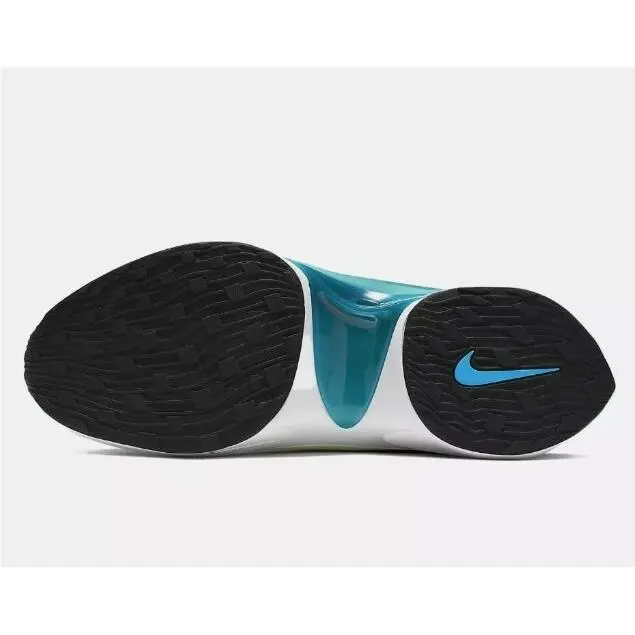 Nike shoes - Nike D/MS/X - AT5405 100 - Multicolor, Manufacturer: Black/Blue Hero - Blue Gaze 4