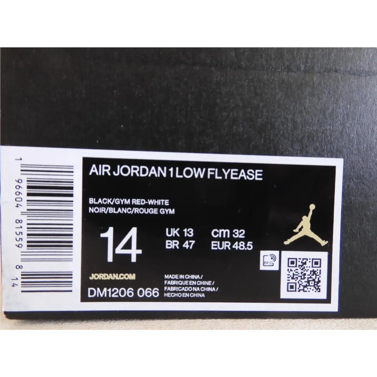 Nike shoes - Air Jordan 1 Low - Air Low - DM1206-066 - Black (UPC: 196604815598) 3