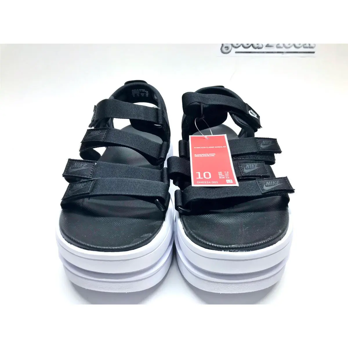 Nike shoes - Nike Sandals - Sandals - DV3026-100 - Black (UPC: 195866181588) 1