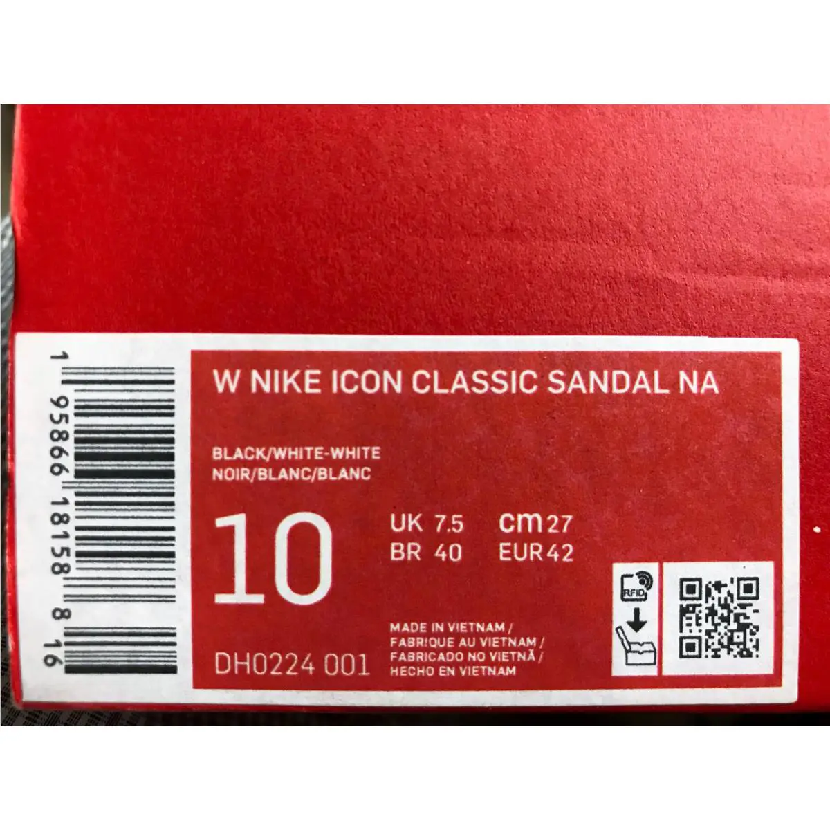 Nike shoes - Nike Sandals - Sandals - DV3026-100 - Black (UPC: 195866181588) 3