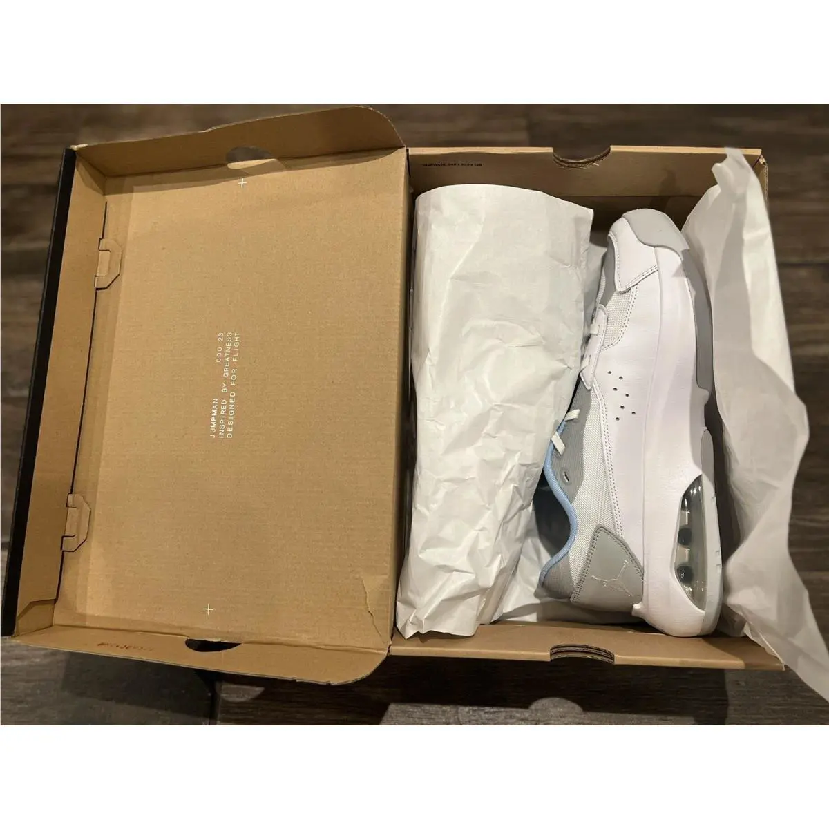 Nike shoes - Jordan Air 200E - Air - DC9836-105 - White 17