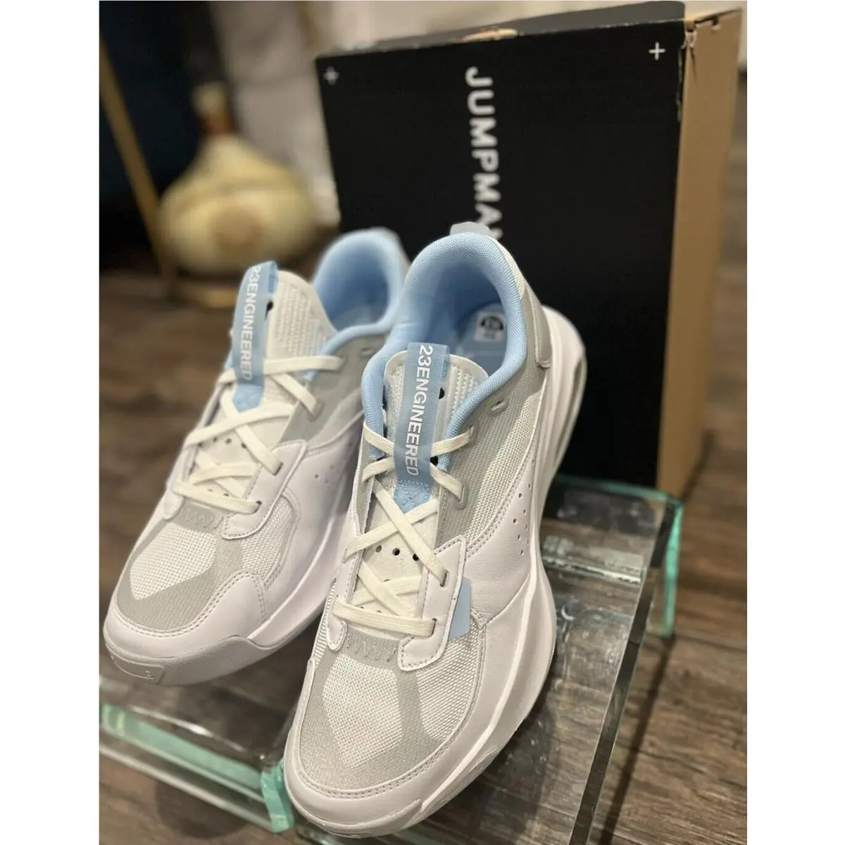 Nike shoes - Jordan Air 200E - Air - DC9836-105 - White 0